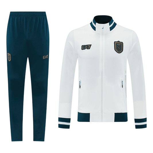 Naples Sweatshirt Kit 2026/27 Blanc