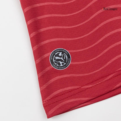 RÚBEN DIAS #4 Portugal Thuisshirt - WK 2026 Rood