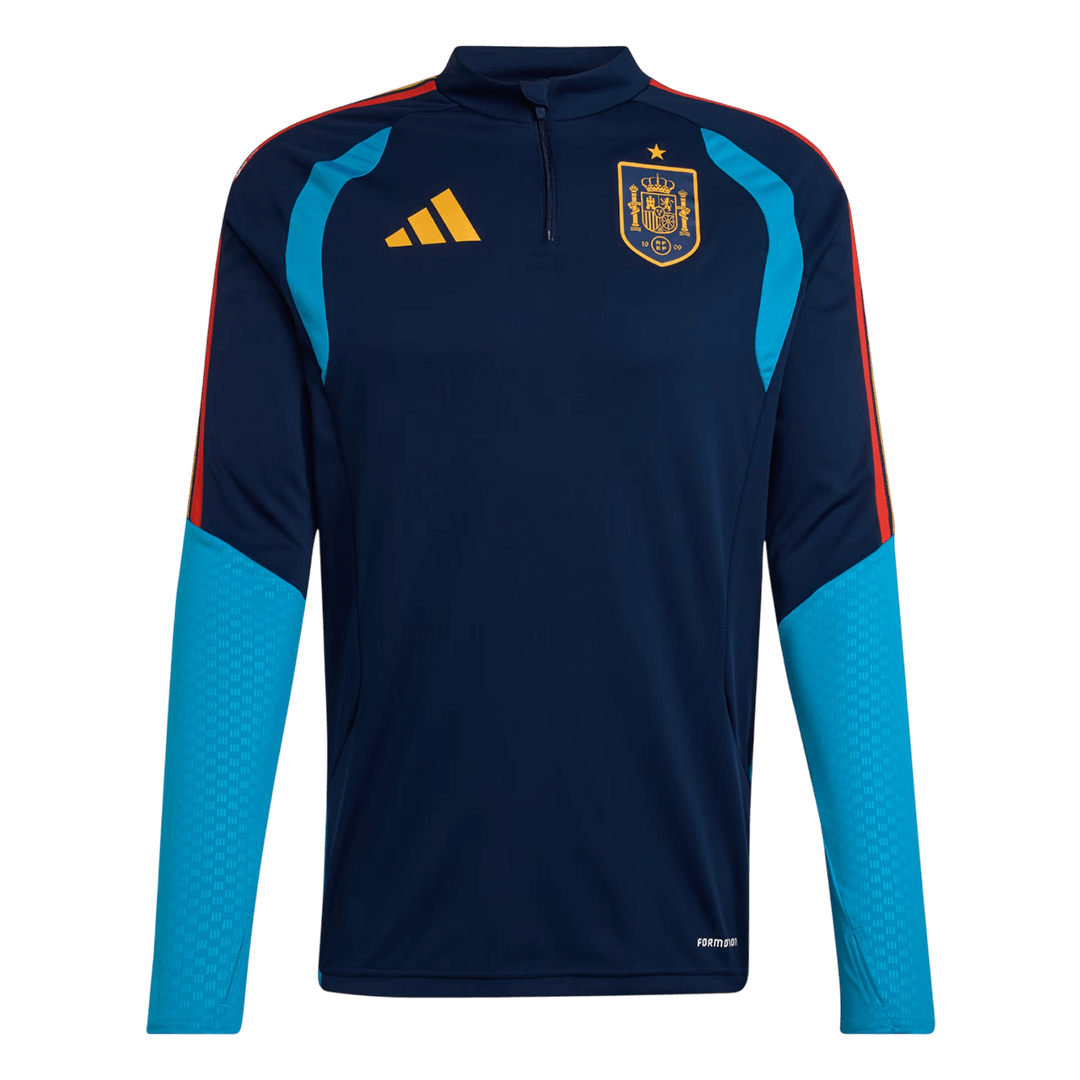 Spanje Sweatshirt Kit 2026 Marineblauw