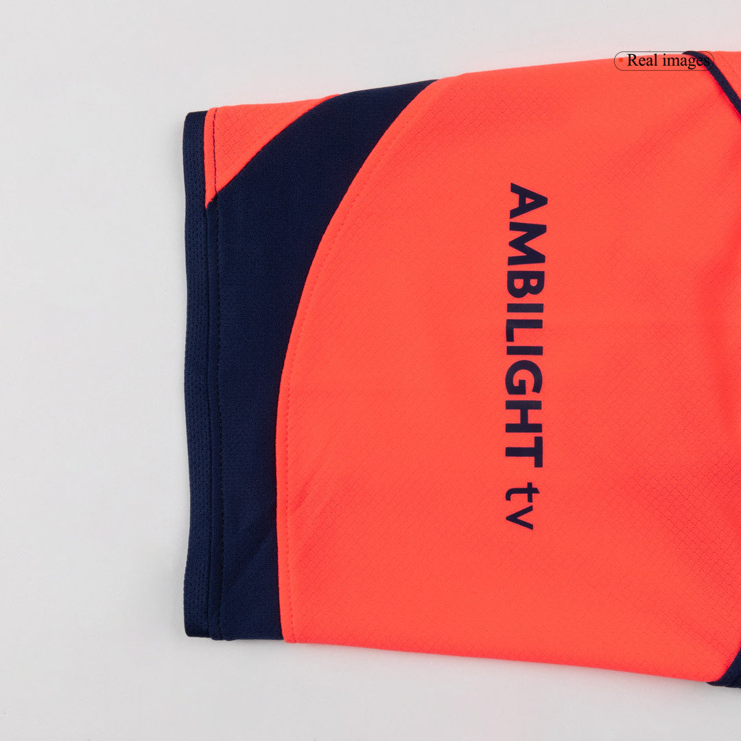 Barcelona Derde Shirt Tenue 2025/26 Oranje