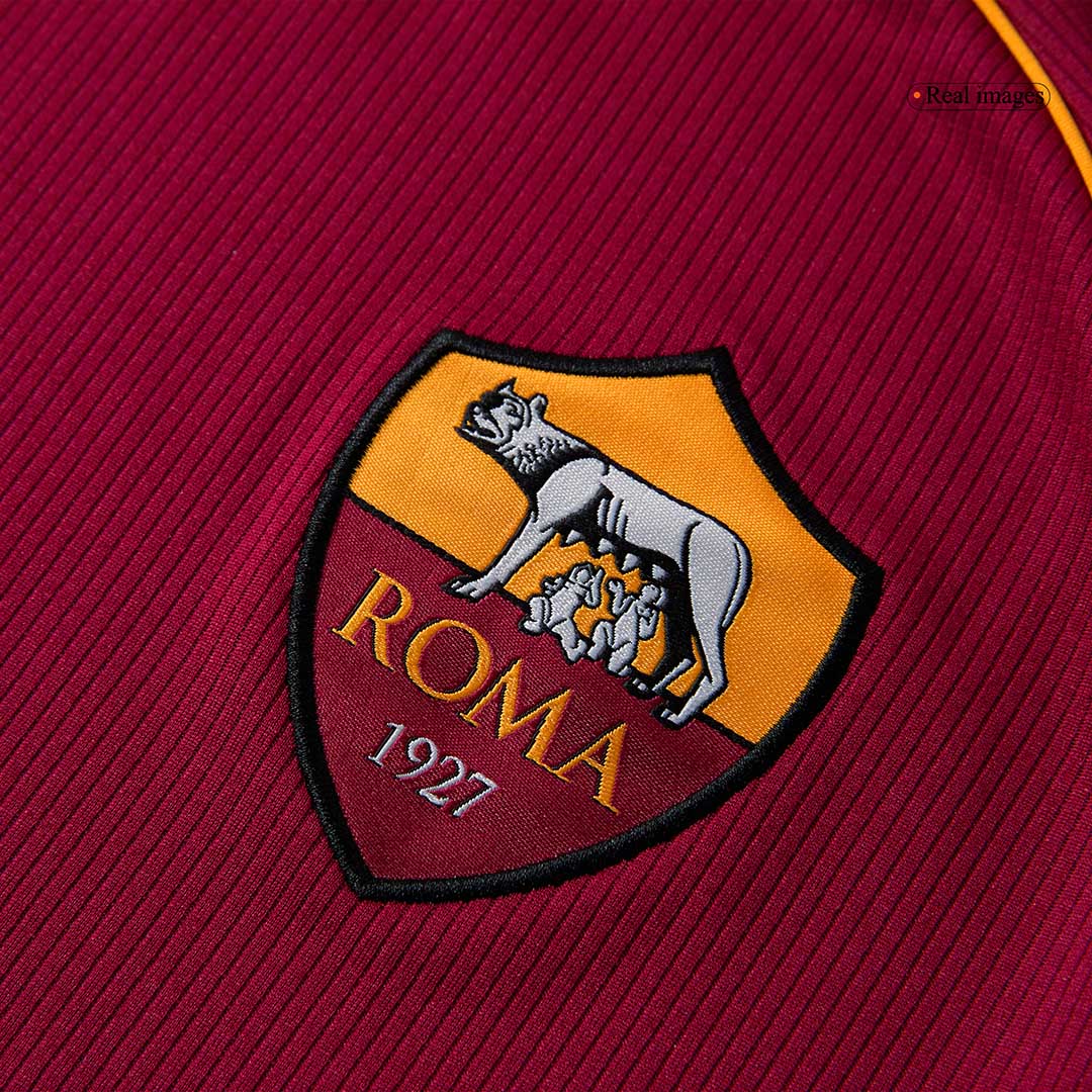 AS Roma Thuisshirt Kit 2025/26 Rood