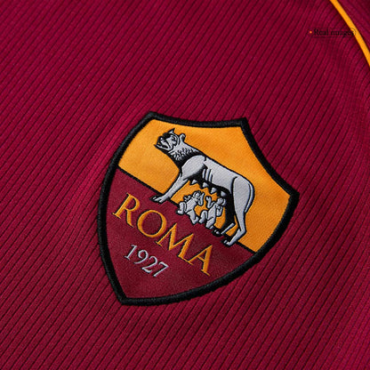 AS Roma Thuisshirt Kit 2025/26 Rood