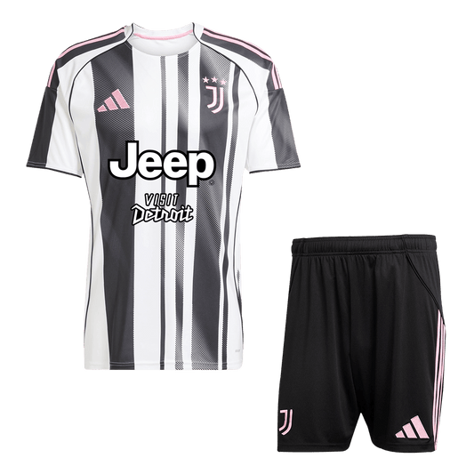 Juventus Thuisshirt Kit 2025/26