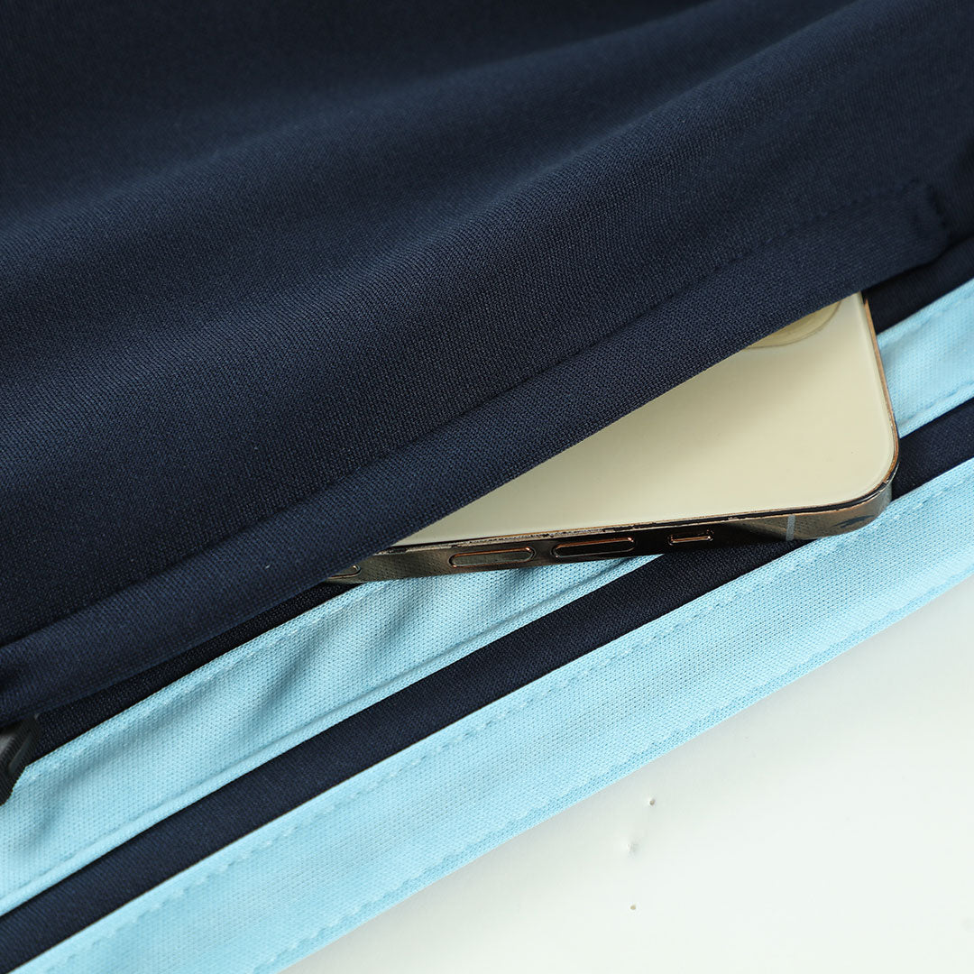 Argentinië Sweatshirt Kit 2026 Marineblauw