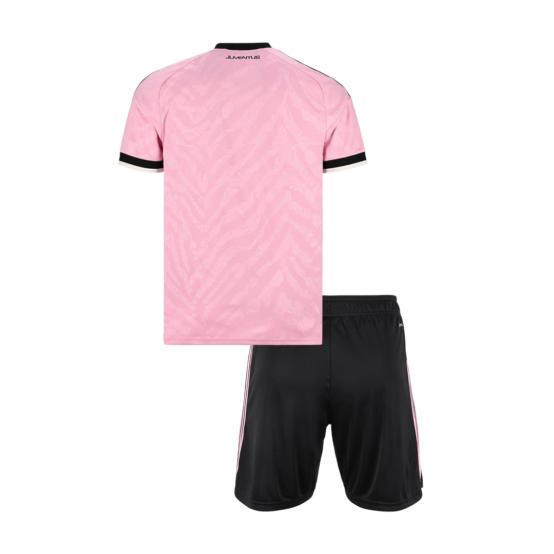 Vente Flash Juventus Extérieur Maillot Kit 2026/27 Enfant Rose