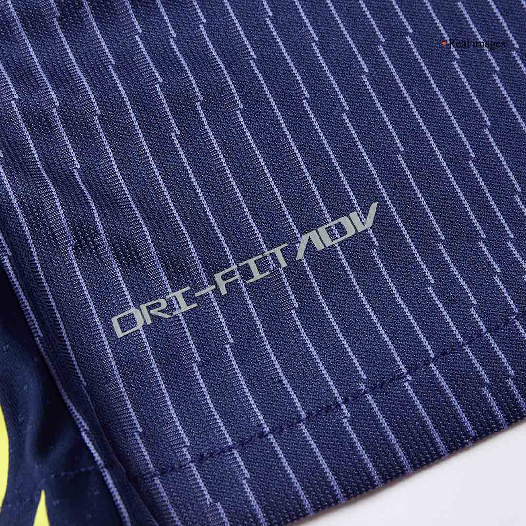 SØRLOTH #9 Atlético Uit tenue Shirt 2025/26 Marineblauw Speler