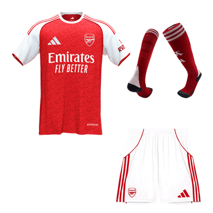 Arsenal Thuisshirt Kit 2025/26 Rood - Super