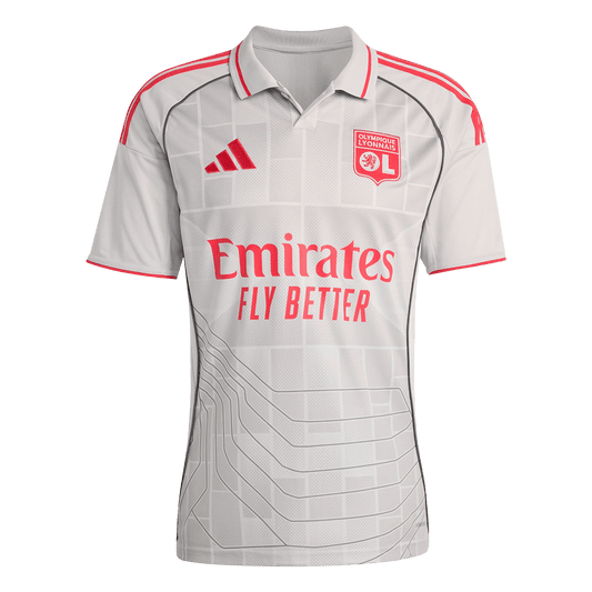 Olympique Lyonnais Derde Shirt 2025/26 Wit