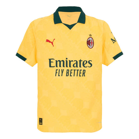 AC Milan Derde Shirt 2025/26 Geel Authentiek