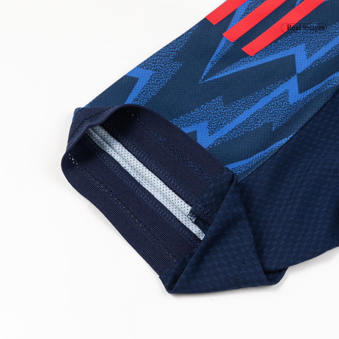 ØDEGAARD #8 Inter Miami CF Uitshirt 2025/26 Blauw Authentiek