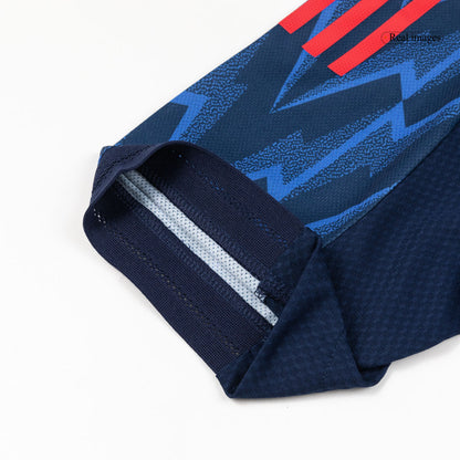 ØDEGAARD #8 Inter Miami CF Uitshirt 2025/26 Blauw Authentiek