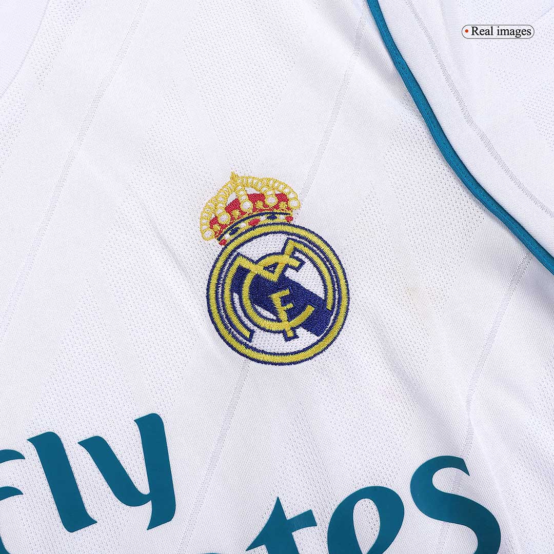 Retro Real Madrid Thuisshirt 2017/18