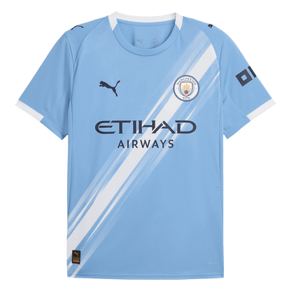HAALAND #9 Manchester City Thuisshirt 2025/26 Grote Maten