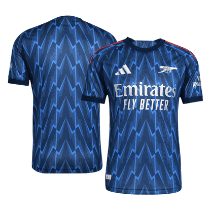 Arsenal Uit Thuisshirt 2025/26 Blauw Authentiek