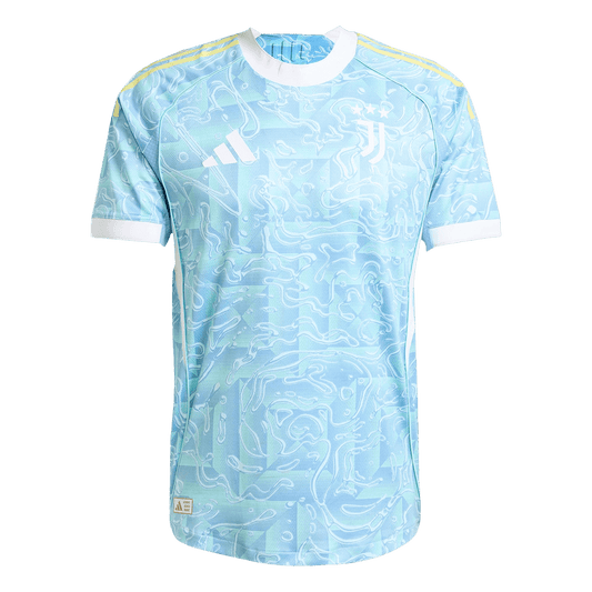 Juventus Uitshirt 2025/26 Authentiek
