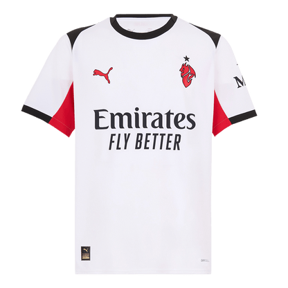 AC Milan Extérieur Maillot 2025/26 Grande Taille