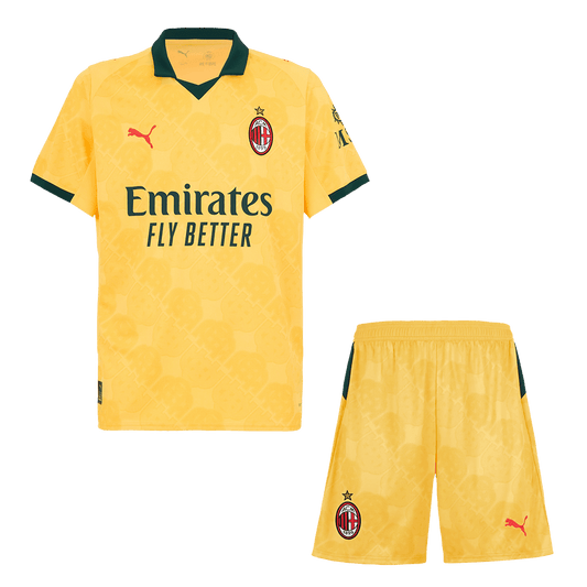 AC Milan Derde Tenue 2025/26 Geel