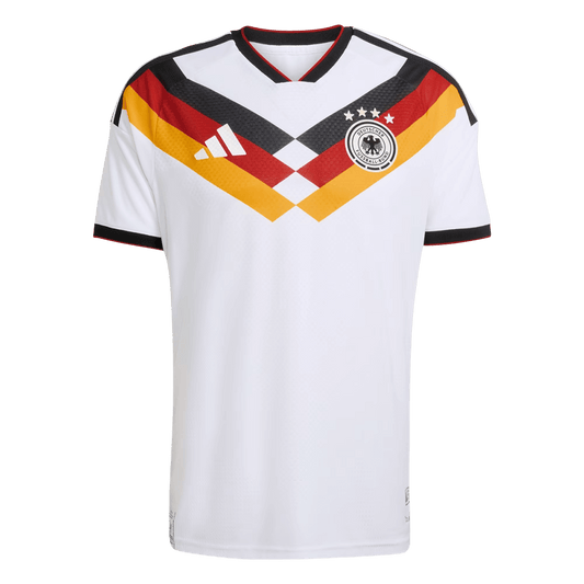 Duitsland Thuisshirt Wereldkampioenschap 2026 Wit Speler