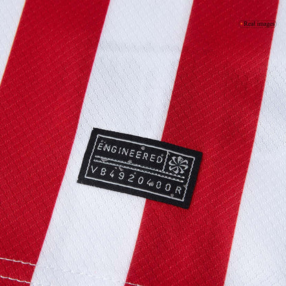 Atlético Thuisshirt Tenue 2025/26 Junior Rood&Wit