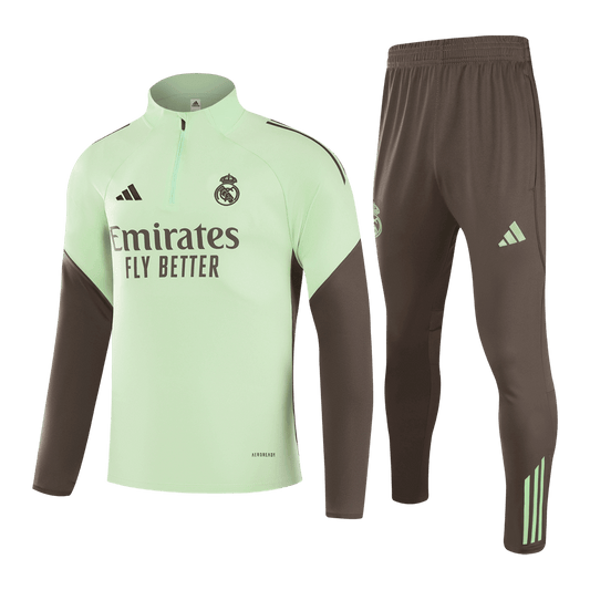 Real Madrid Sweatshirt Tenue 2025/26 Groen