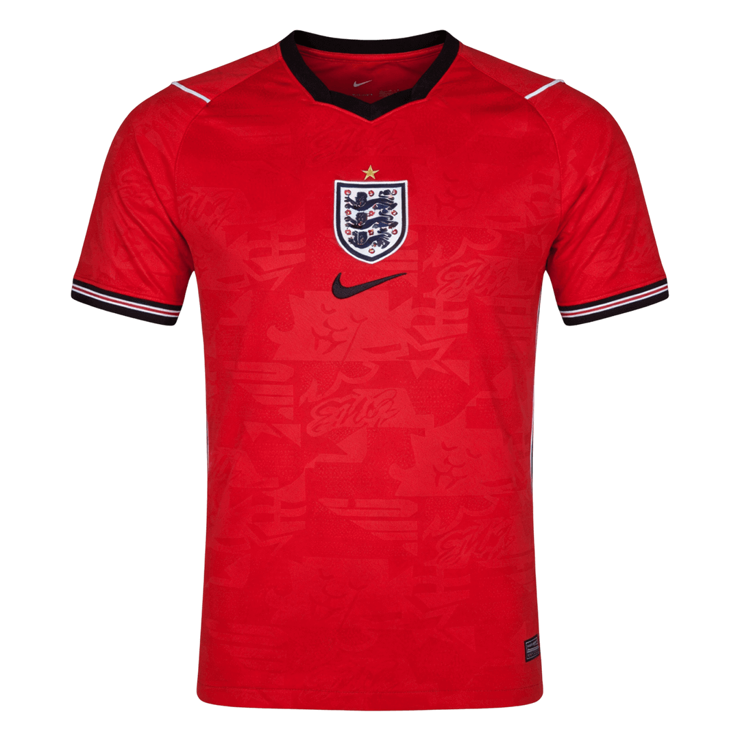Engeland Uitshirt - Wereldkampioenschap 2026 Rood