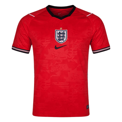 Engeland Uitshirt - Wereldkampioenschap 2026 Rood
