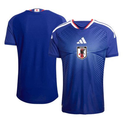 Japan Thuisshirt WK 2026 Marineblauw Speler Plus Size
