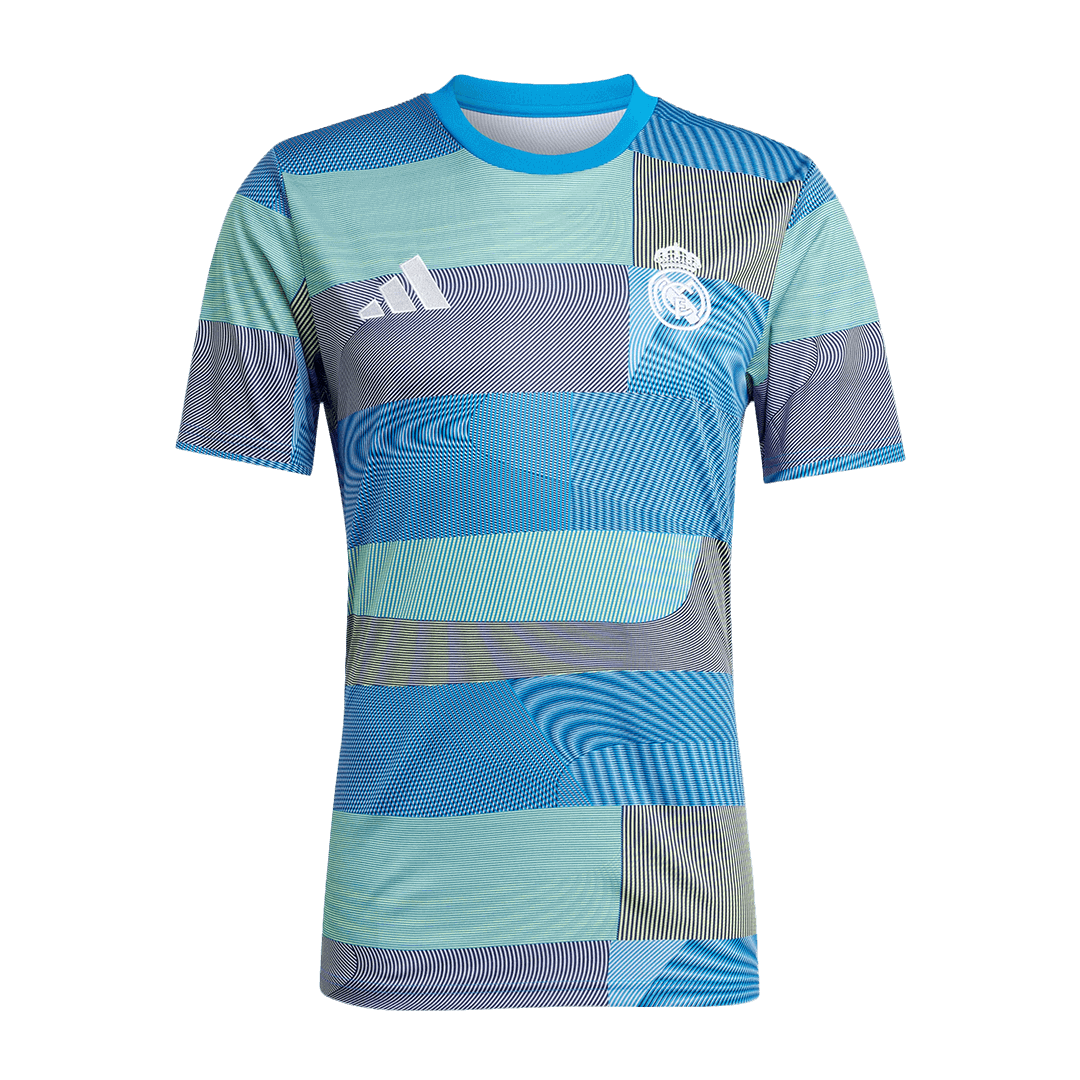 Real Madrid Pre-Match Shirt 2025/26 Grote Maten
