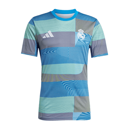 Real Madrid Pre-Match Shirt 2025/26 Grote Maten