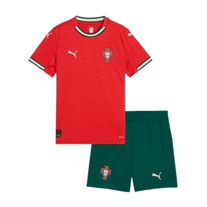 Portugal Thuisshirt Kit 2025 Junior