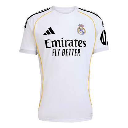 VALVERDE #8 Real Madrid Domicile Maillot 2025/26