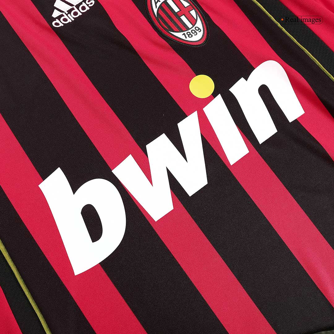 Retro AC Milan Thuisshirt 2006/07