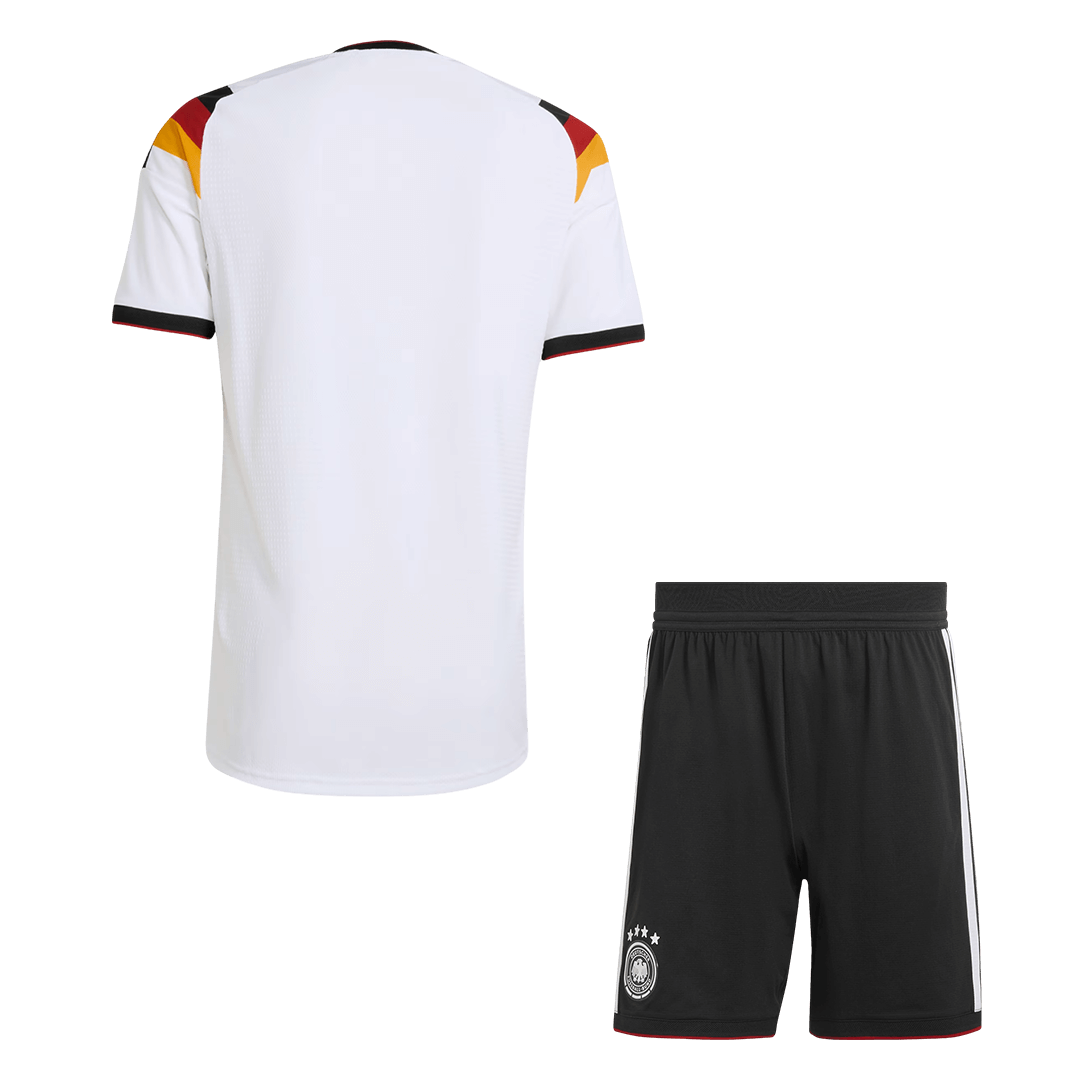 Duitsland Thuis tenue WK 2026 Wit