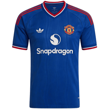 Manchester United Extérieur Maillot 2026/27 Bleu