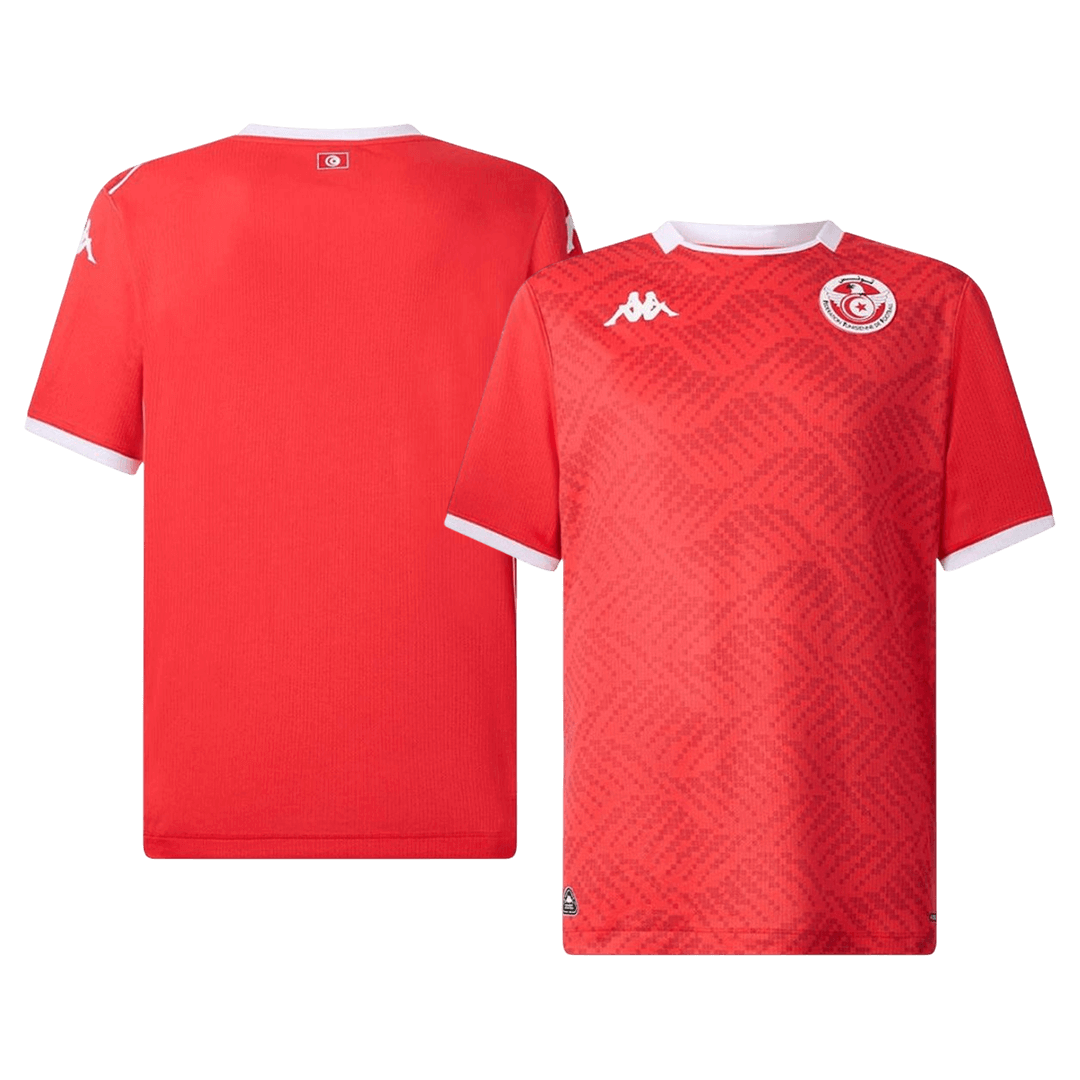 Tunesië Thuisshirt WK 2026 Rood