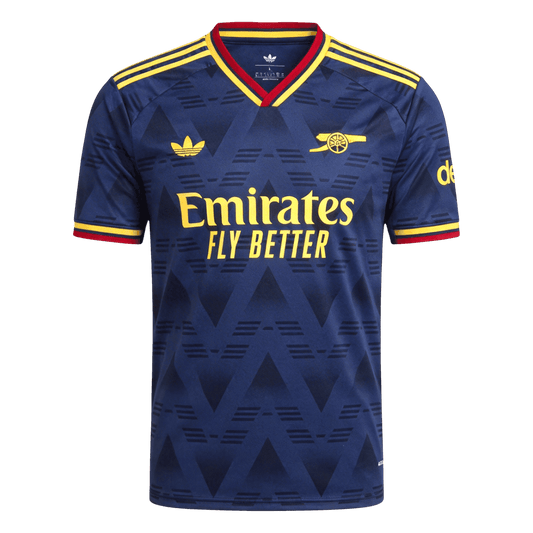Vente Flash Arsenal Extérieur Maillot 2026/27 Bleu marine Joueur