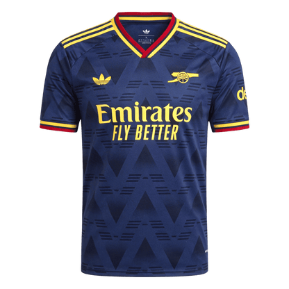 GYÖKERES #14 Arsenal Extérieur Maillot 2026/27 Bleu marine Joueur