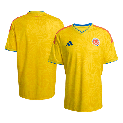 Colombie Domicile Maillot Kit Coupe du Monde 2026 Jaune