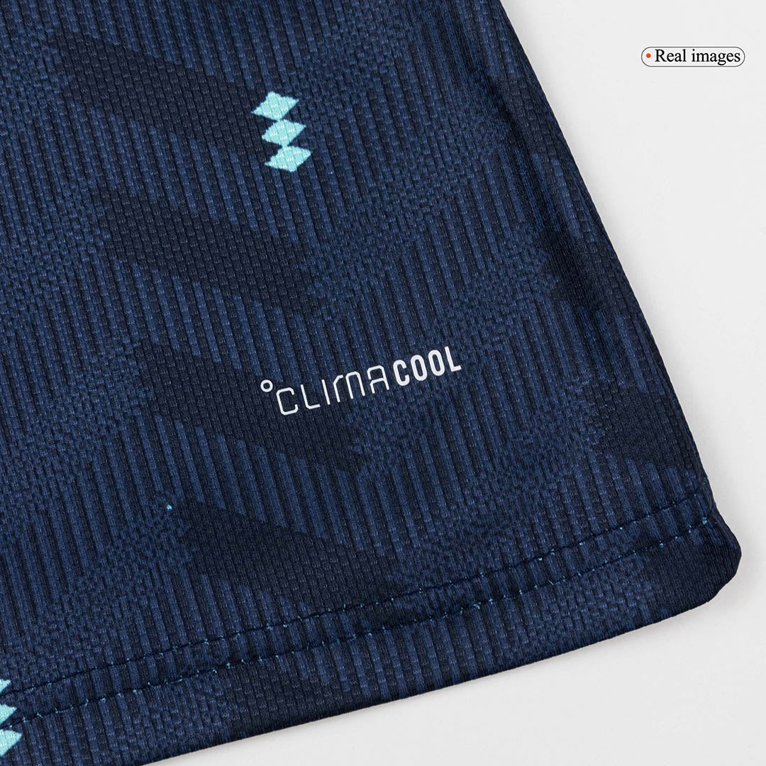 Vrouw Duitsland Uit Exterieur Thuisshirt - WK 2026 Marineblauw
