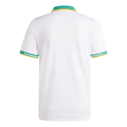 Roma Third Maillot 2025/26 Blanc Authentique
