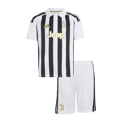 Vente Flash Juventus Domicile Maillot Kit 2026/27 Noir&Blanc