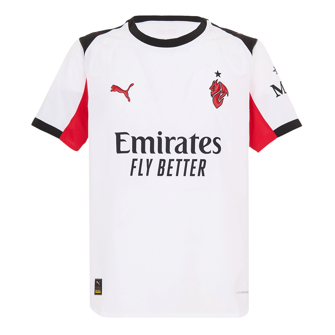 AC Milan Uitshirt 2025/26 Authentiek