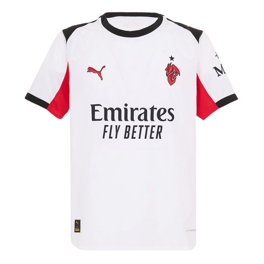 AC Milan Uitshirt 2025/26 Authentiek