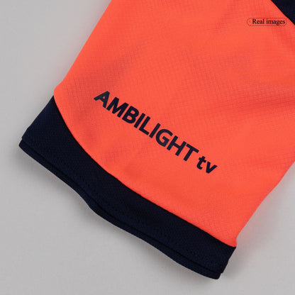 Barcelona Derde Shirt Tenue 2025/26 Junior Oranje