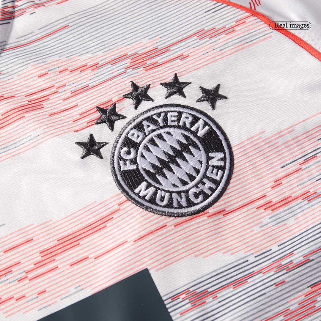 MÜLLER Special #25 Munich Extérieur Maillot 2025/26 Blanc