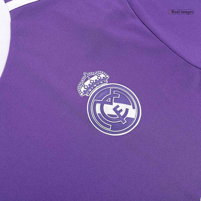 RONALDO #7 Retro Real Madrid Extérieur Maillot 2016/17