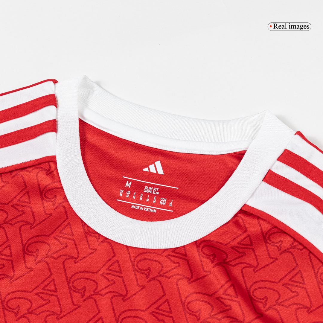 Arsenal Thuisshirt Kit 2025/26 Rood - Super