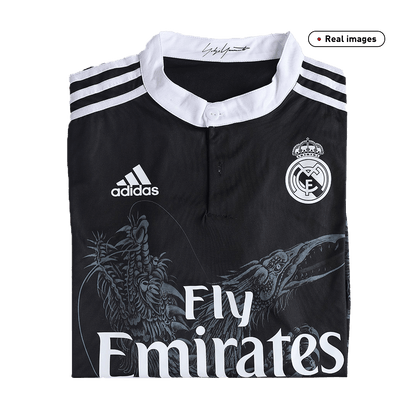 BENZEMA #9 Retro Real Madrid Derde Shirt 2014/15