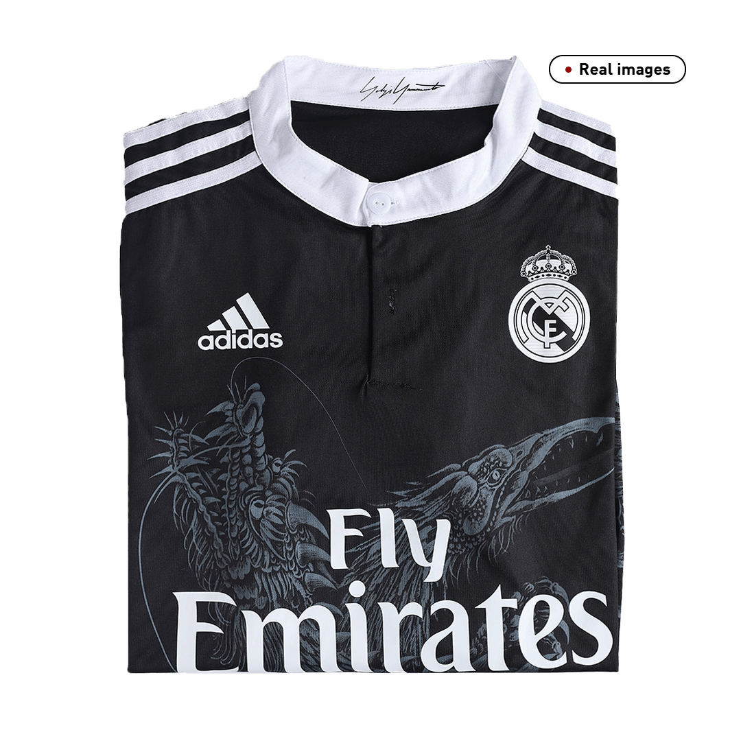 MODRIĆ #19 Retro Real Madrid Third Maillot 2014/15