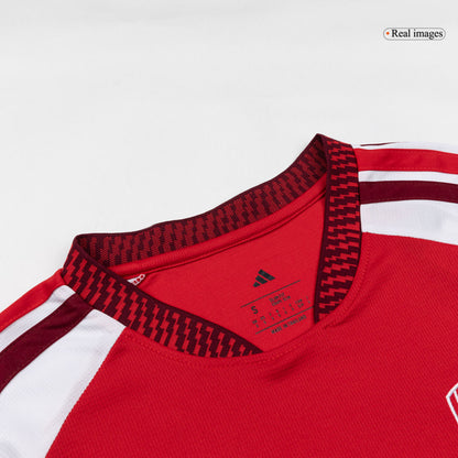 RICE #41 Arsenal Domicile Maillot 2026/27 Rouge
